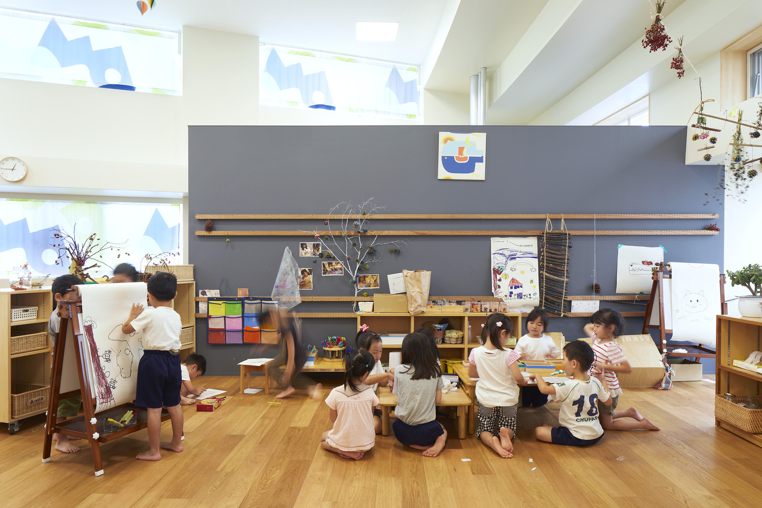 幼兒園設(shè)計(jì)裝修要如何選擇地板磚？